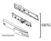Схема №4 S73409CNS2 с изображением Панель ящика для холодильника Aeg 2109277380