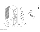 Схема №3 KGE36AI30 с изображением Крышка вентилятора для холодильника Bosch 00751212