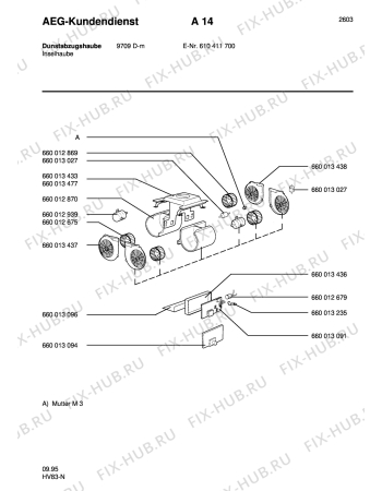 Схема №1 5708 D - M с изображением Моторчик для вентиляции Aeg 8996600129390