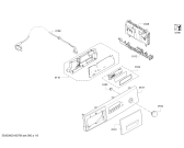 Схема №3 WTW85230EE SelfCleaning Condenser с изображением Панель управления для сушильной машины Bosch 11010010