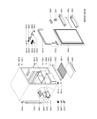 Схема №1 ARG42043 (F091252) с изображением Наставление для холодильника Indesit C00354406