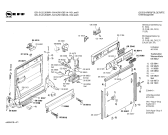 Схема №2 S4142W1GB GB5122.26IWH с изображением Передняя панель для посудомойки Bosch 00290196