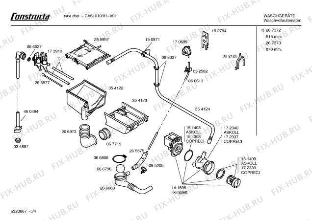 Схема №4 WT100010 с изображением Конденсатор для стиралки Bosch 00058796