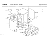 Схема №1 SN1400 с изображением Переключатель для электропосудомоечной машины Siemens 00053989