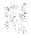 Схема №1 AKZ 231/IX с изображением Панель для электропечи Whirlpool 481245248256