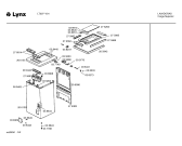 Схема №2 BAT94110 BAT9411 с изображением Упор для стиралки Bosch 00039202