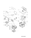 Схема №1 AKS 290/WH с изображением Обшивка для духового шкафа Whirlpool 481010405077