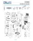 Схема №1 PAC N110 с изображением Микрокомпрессор для кондиционера DELONGHI NE1707
