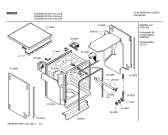 Схема №4 SGS55M12EU с изображением Инструкция по эксплуатации для посудомоечной машины Bosch 00593570