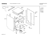 Схема №1 SN23303 с изображением Панель для электропосудомоечной машины Siemens 00270044