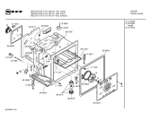 Схема №3 E1571S1 MEGA 1571 A с изображением Инструкция по эксплуатации для плиты (духовки) Bosch 00528539
