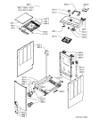 Схема №1 AWE 6518 с изображением Обшивка для стиральной машины Whirlpool 480110100044