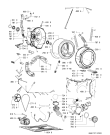 Схема №1 727 WT/CR с изображением Декоративная панель для стиралки Whirlpool 481245310785