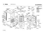 Схема №2 KGE3115NL с изображением Клапан для холодильника Bosch 00087481