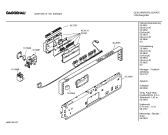 Схема №2 GI255160 с изображением Инструкция по эксплуатации Gaggenau для посудомоечной машины Bosch 00529956
