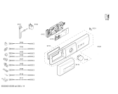 Схема №3 3TS70101A с изображением Панель управления для стиралки Bosch 00670738
