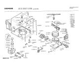 Схема №2 SN1503 с изображением Панель для электропосудомоечной машины Siemens 00114899