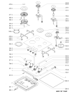 Схема №1 AKT 7000/MR с изображением Поверхность для духового шкафа Whirlpool 481010699655