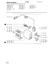 Схема №1 SANTO 310 DT с изображением Микротермостат для холодильной камеры Aeg 8996713105006