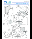 Схема №2 EN550BK1 LATTISSIMA TOUCH с изображением Насадка для электрокофеварки DELONGHI 7313244981