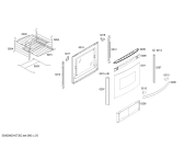 Схема №2 FSF14K31ED CAPRI I BRANCO (LC-10) с изображением Панель управления для духового шкафа Bosch 00437944