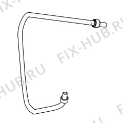 Большое фото - Труба для электрокофеварки Philips 421941305021 в гипермаркете Fix-Hub