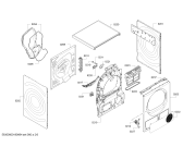 Схема №3 WTW86490FF Logixx 9 Self Cleaning Condenser с изображением Силовой модуль запрограммированный для сушилки Bosch 00632937