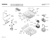 Схема №3 SR26225 с изображением Инструкция по эксплуатации для посудомоечной машины Siemens 00516809
