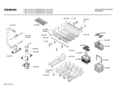 Схема №3 SR36303DK с изображением Панель для посудомойки Siemens 00286068