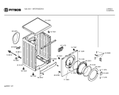 Схема №4 WFD1260PL BOSCH WFD 1260 с изображением Бак для стиралки Bosch 00217426