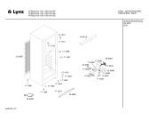 Схема №2 4FS6531 ksvlx21ee с изображением Дверь для холодильной камеры Bosch 00235674