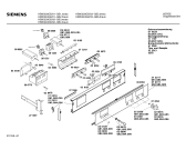 Схема №2 HB95242GB с изображением Панель для электропечи Siemens 00272311