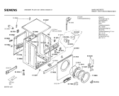 Схема №4 WD51310 SIWAMAT PLUS 5131 с изображением Панель управления для стиральной машины Siemens 00282450