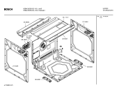 Схема №3 HBN4320SK с изображением Инструкция по эксплуатации для духового шкафа Bosch 00527674