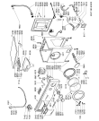 Схема №1 AWG 266 MA с изображением Обшивка для стиралки Whirlpool 480111100241