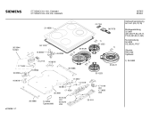 Схема №1 ET73S50CC с изображением Модуль для плиты (духовки) Siemens 00356133
