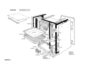 Схема №1 HB6013 с изображением Стеклянная полка для электропечи Siemens 00123632