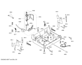 Схема №4 SGV43M03EP с изображением Декоративная рамка для электропосудомоечной машины Bosch 00671824