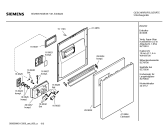 Схема №3 SE25M570GB с изображением Панель Siemens 00439602