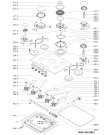 Схема №1 AKT 486/WH с изображением Другое для духового шкафа Whirlpool 481010388917