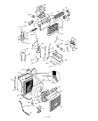 Схема №1 PAC GSR/E PROD. 93 PRODUCTION с изображением Обшивка для сплит-системы DELONGHI 591764