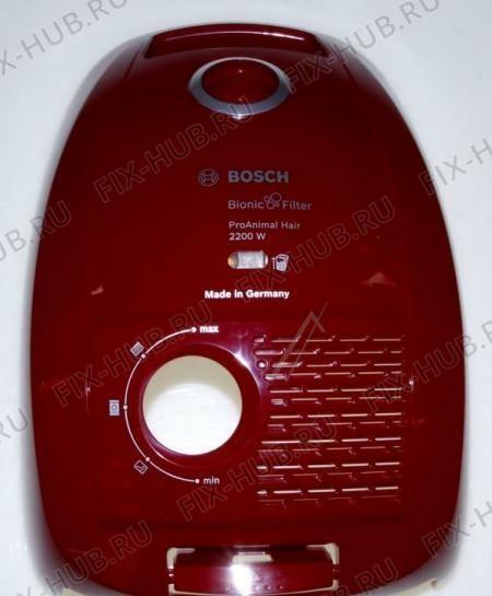 Большое фото - Крышка для электропылесоса Bosch 00749172 в гипермаркете Fix-Hub