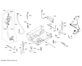Схема №4 SMV50E50RU с изображением Передняя панель для электропосудомоечной машины Bosch 00745780