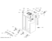 Схема №5 S20CS80SNS с изображением Модуль для холодильника Bosch 00640609