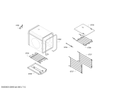 Схема №8 PRD484EEHC с изображением Панель для плиты (духовки) Bosch 00246122