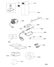 Схема №1 AKR 551 NA с изображением Дымоход для вентиляции Whirlpool 480122102031