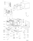 Схема №1 JT 355 black с изображением Дверь для микроволновки Whirlpool 481246469243