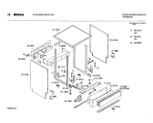 Схема №4 0730102763 SMS5100 с изображением Передняя панель для посудомоечной машины Bosch 00116549