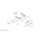 Схема №2 EH885MB11E SE.4I.80.PZ.BW.X.PIEZO с изображением Крышка для плиты (духовки) Siemens 00618832