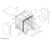 Схема №3 SN236B00JT iQ300 с изображением Столешница для посудомоечной машины Siemens 00775175